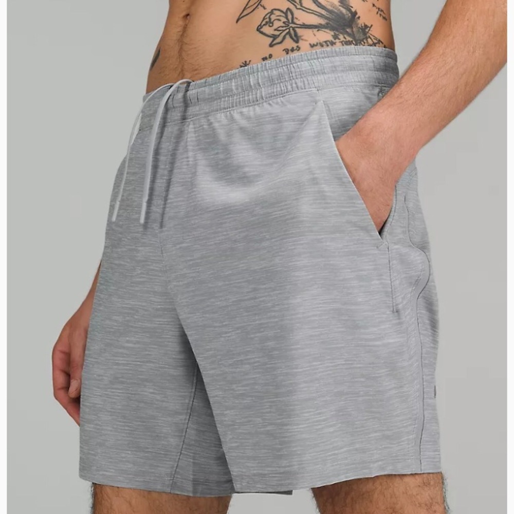 lululemon athletica Gray Athletic Shorts